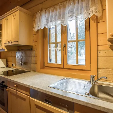 Holiday Chalet Koralpe - Sauna Holiday home Elsenbrunn